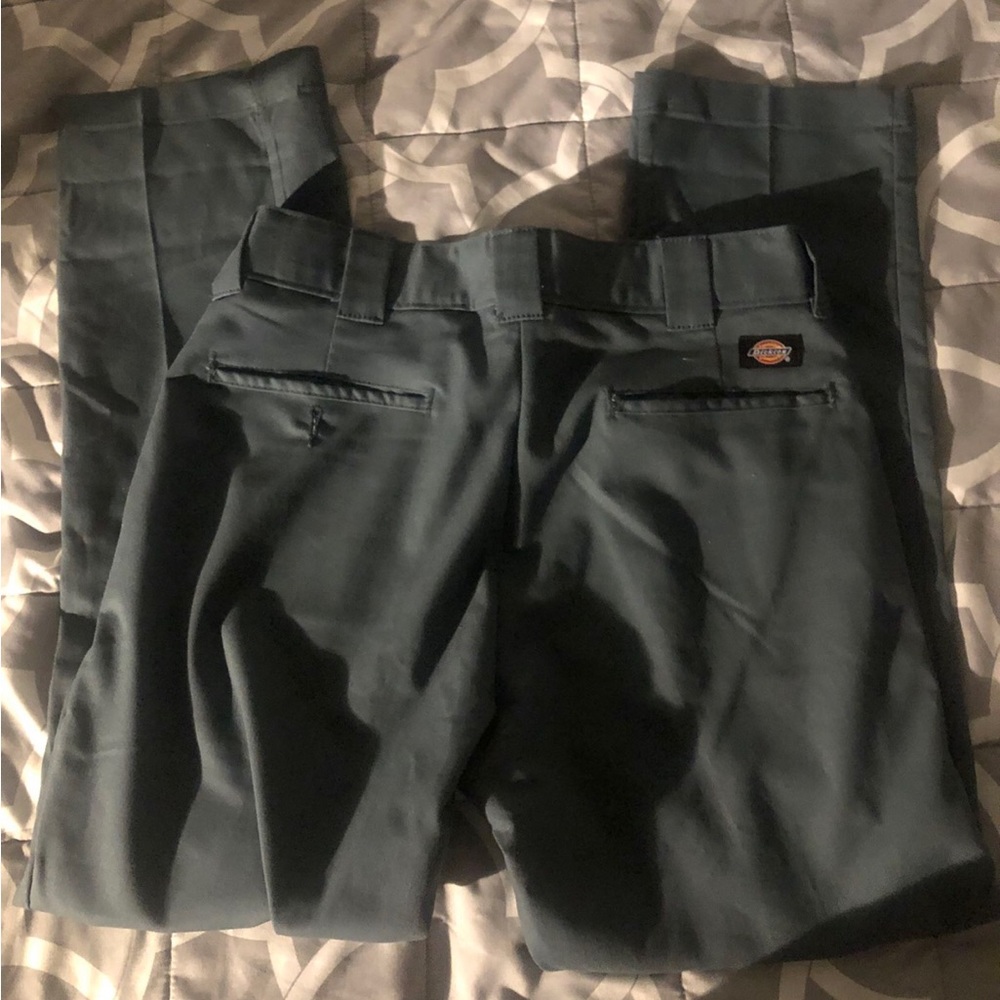 Blue Dickies Flex